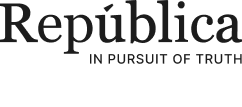 Republica logo with tag line